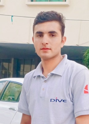 Najeeb Ullah, 21, Pakistan, Lahore