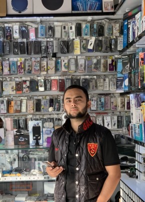 Muhammad, 25, Uzbekistan, Namangan