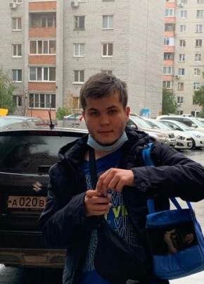 Андрей, 24, Россия, Тюмень