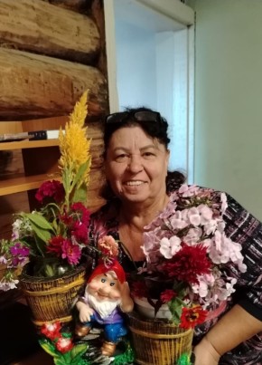Галина из Шадринска 65 лет