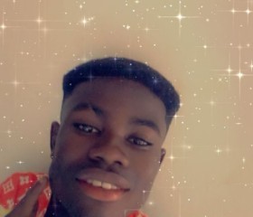 Armah Shadrack, 23, Obuasi