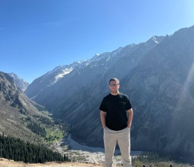 Azatbek Uzakbaev, 32, Jalal-Abad