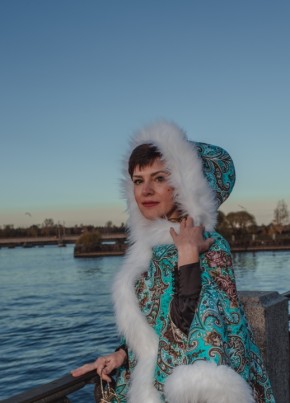 Натали, 47, Россия, Санкт-Петербург