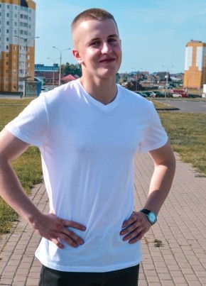 Danya, 21, Рэспубліка Беларусь, Рэчыца