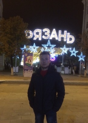 Егорь, 27, Россия, Рязань