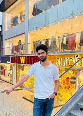Omkar Parab из Mumbai 26 лет