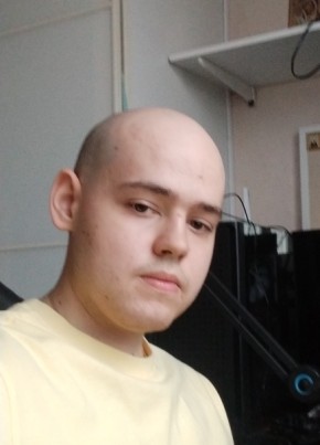 Богдан из Москвы 23 года