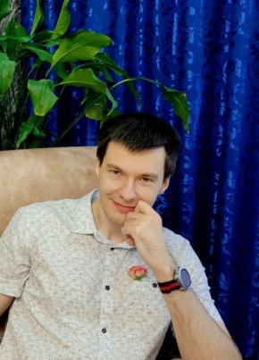 Дима из Златоуста 33 года