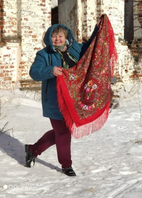 галина, 60, Россия, Няндома