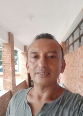 Jorge Daniel, 46, República del Paraguay, San Lorenzo