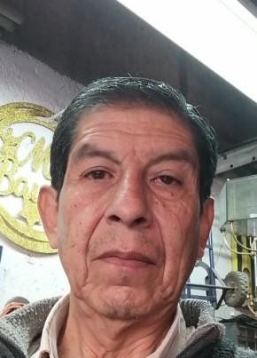Ricardo, 63, Estados Unidos Mexicanos, México Distrito Federal
