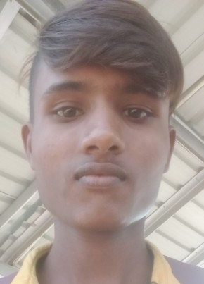 बबलु, 18, India, Vettaikkaranpudur