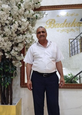 Азик из Bakı 67 лет