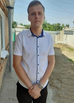 Александр, 22, Россия, Егорлыкская