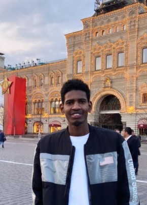 Al Messiri, 26, Russia, Moscow
