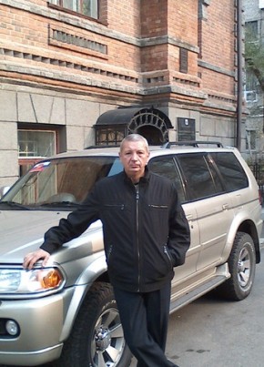 федор, 57, Россия, Хабаровск