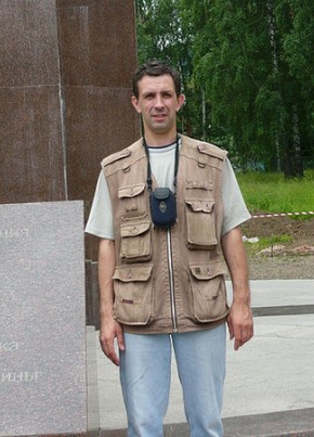джексон, 44, Россия, Красноярск