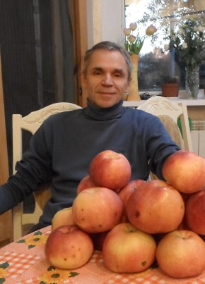 Валентин, 63, Україна, Київ