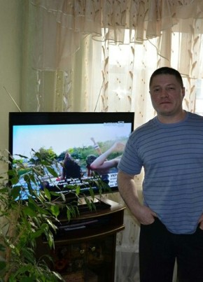 александр, 47, Россия, Богучаны