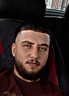 حموده, 20, Palestine, Ramallah