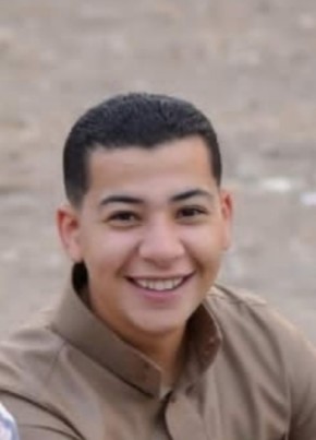 Mahmoud Ahmed, 26, جمهورية مصر العربية, القاهرة
