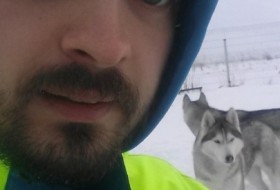 Aleksey, 35 - Me and my huskies