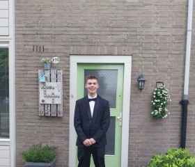 Rens Maas, 18, Tilburg