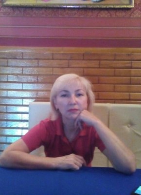 Дина, 55, O‘zbekiston Respublikasi, Toshkent