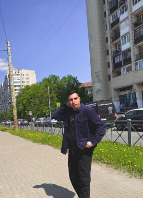 Мохамед, 26, Россия, Санкт-Петербург