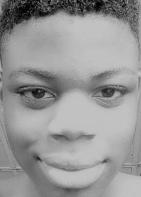 Casmir, 20, Nigeria, Lagos