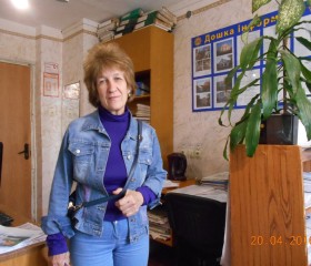 Алина, 61 год, Харків
