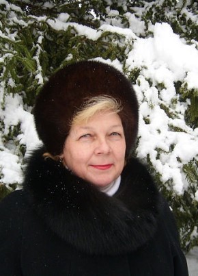 полина, 64, Россия, Томск