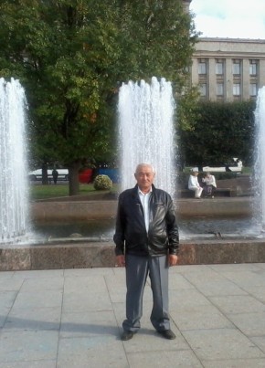 Исмат, 68, Россия, Великий Новгород