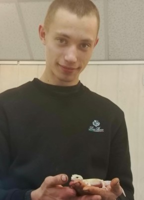 Дима, 19, Россия, Верхний Уфалей