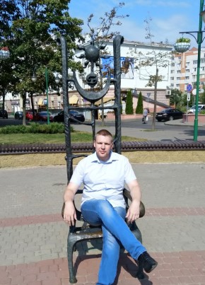 Антон, 26, Рэспубліка Беларусь, Рэчыца