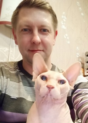 Павел, 43, Россия, Большое Село