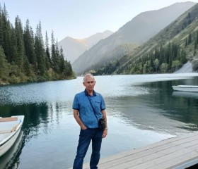 Валера Ковалев, 70 лет, Алматы