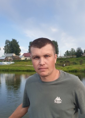 Павел из Нефтекамска 35 лет
