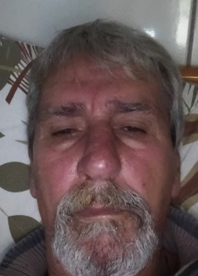 Valdair Pacheco из Biguaçu 68 лет