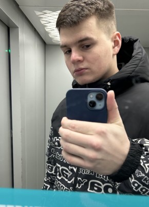Vadim, 20, Russia, Vologda