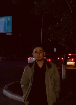 Азамбек из Подольска 19 лет