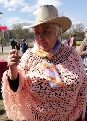 Людмилла, 75, Latvijas Republika, Rēzekne