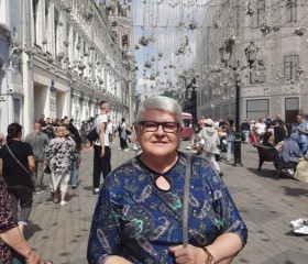 Алина, 60 лет, Москва