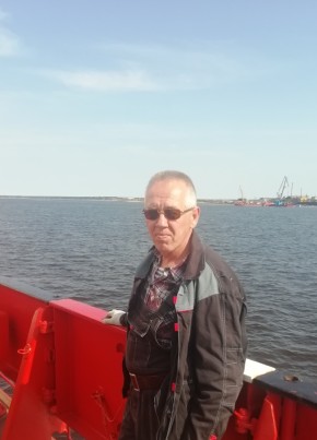 Владимир, 57, Россия, Калининград