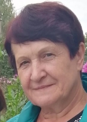 Лидия, 69, Рэспубліка Беларусь, Віцебск