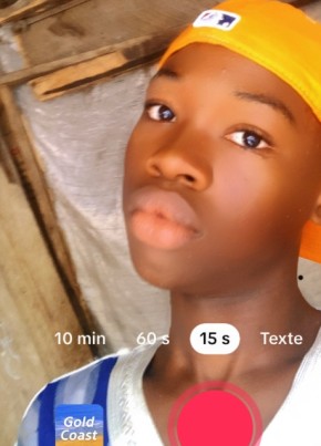 Mamadou, 18, République du Sénégal, Grand Dakar