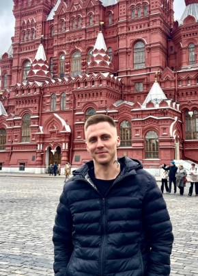 Илья из Яблоновския 27 лет