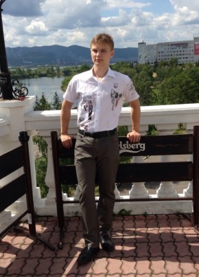 Aleksey, 29, Russia, Krasnoyarsk