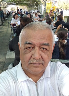 Kodirjon Fazilov из Toshkent 63 года