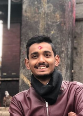 Sangam, 25, Federal Democratic Republic of Nepal, Kathmandu